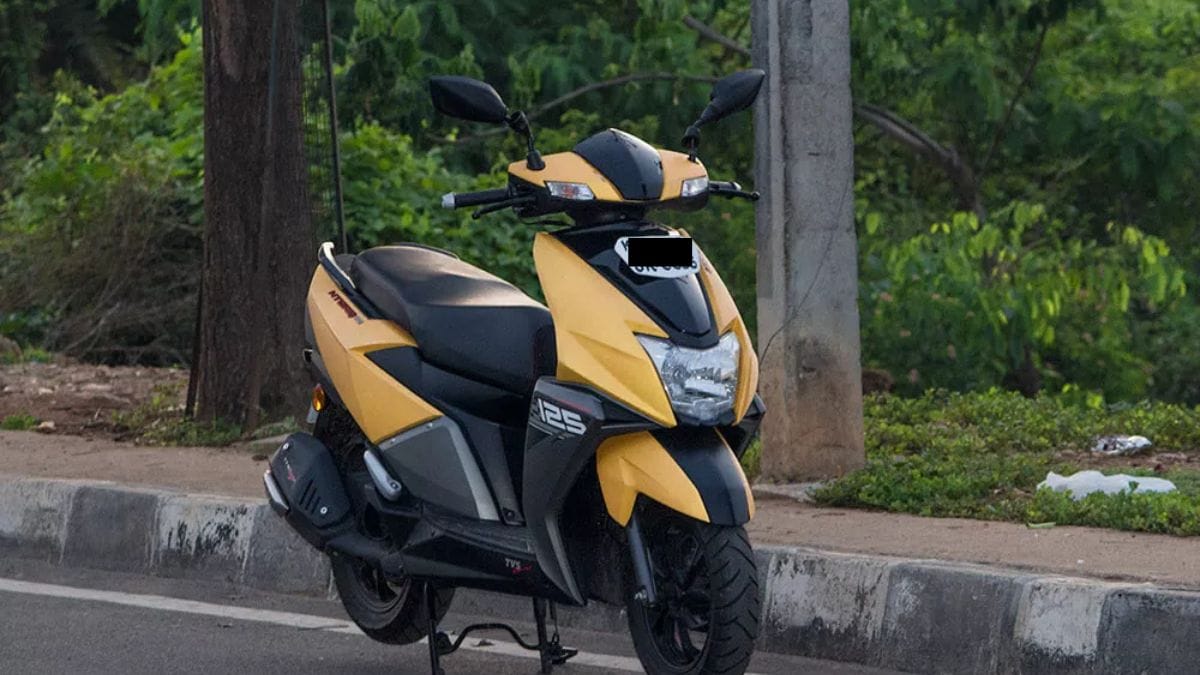 TVS Ntorq 125