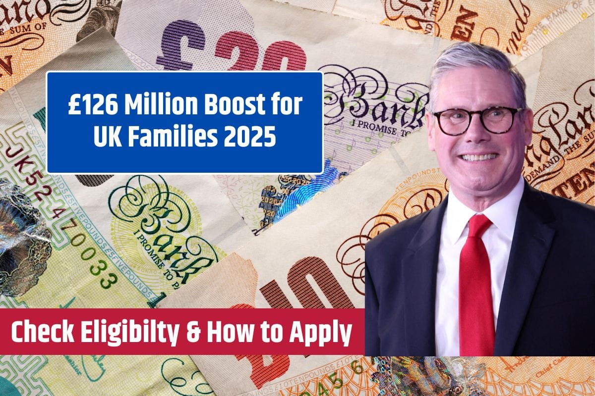 £126 Million Boost for UK Families 2025 Transforming Early Childhood Development in England
