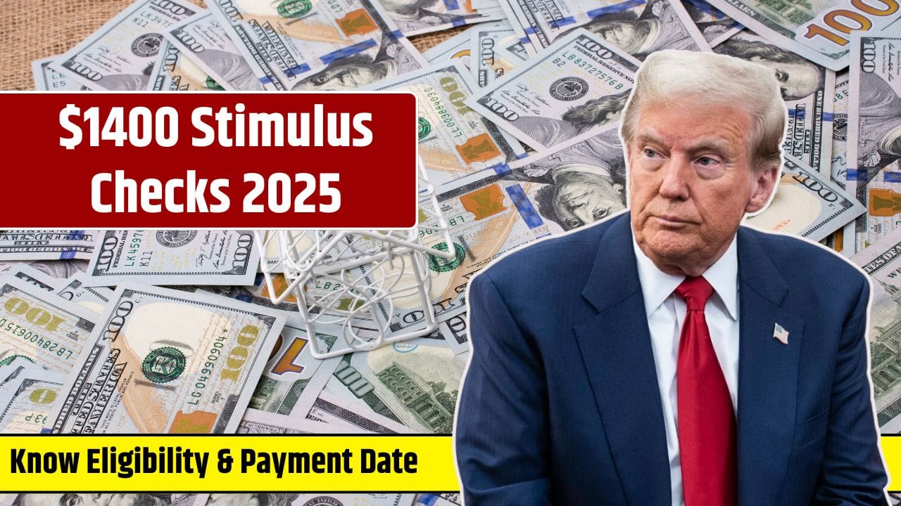 $1400 Stimulus Checks 2025