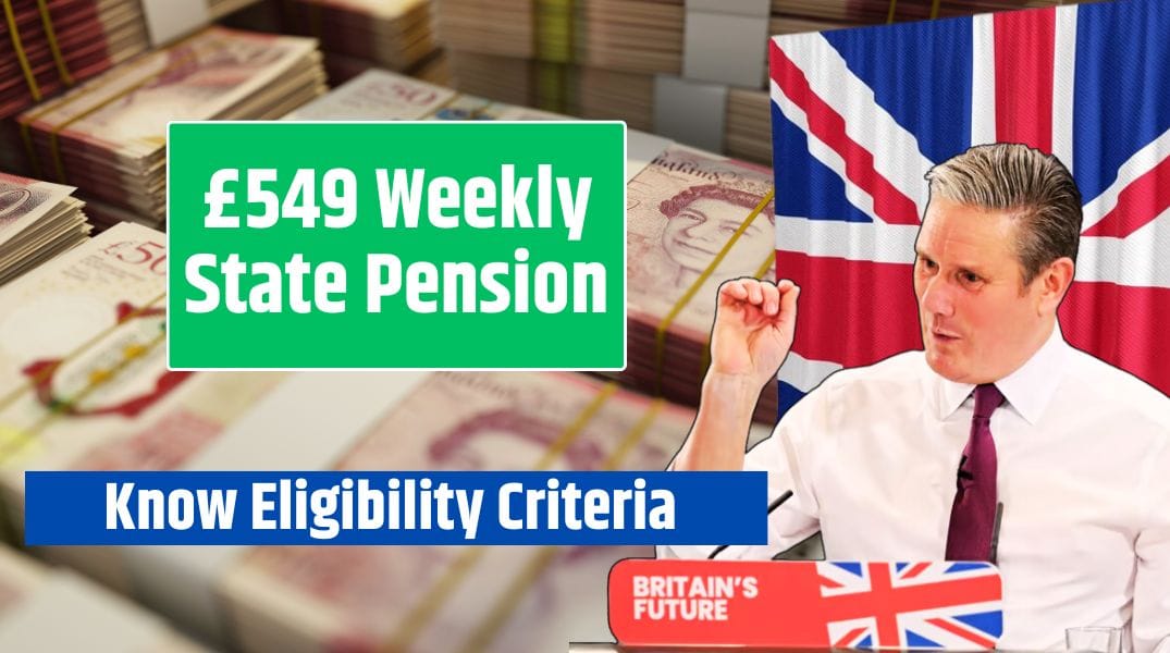 £549 Weekly State Pension for All Over 60 - You Could Be in Line for a £549 Weekly Payment