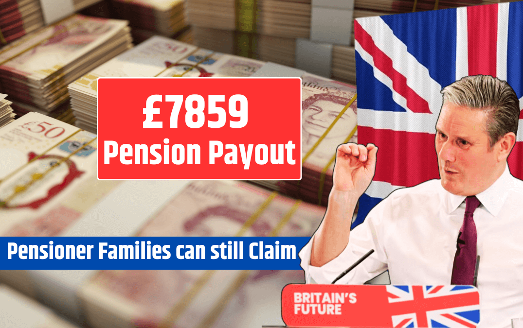 £7859 Pension Payout HMRC Admits Major Error & sent Letters to 370,000 Individuals their families can still Claim on their Behalf