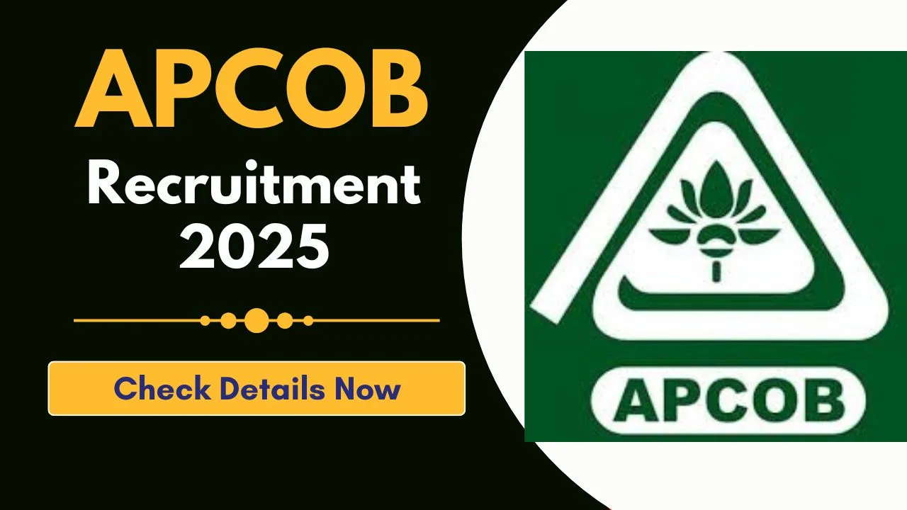 APCOB Recruitment 2025
