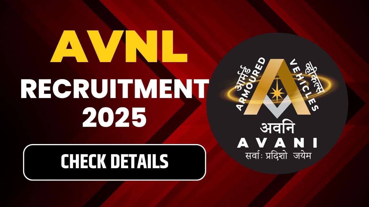 AVNL Recruitment 2025 (1)