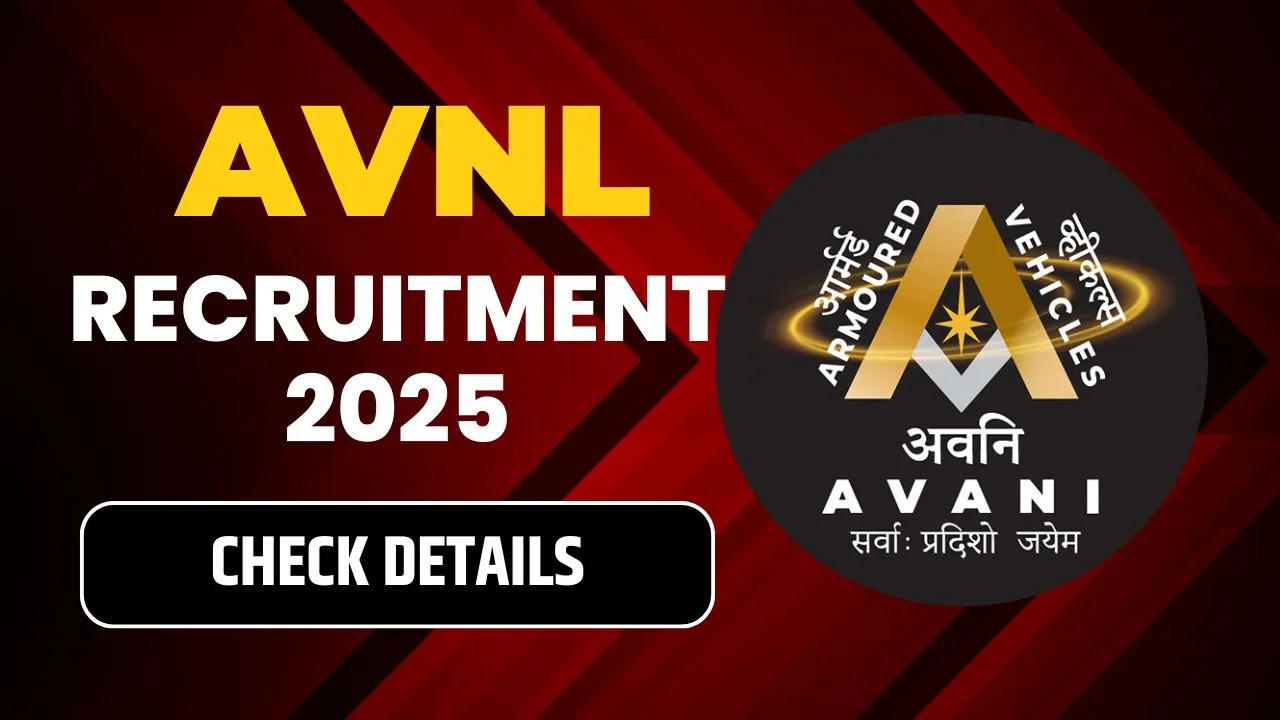AVNL Recruitment 2025 (1)