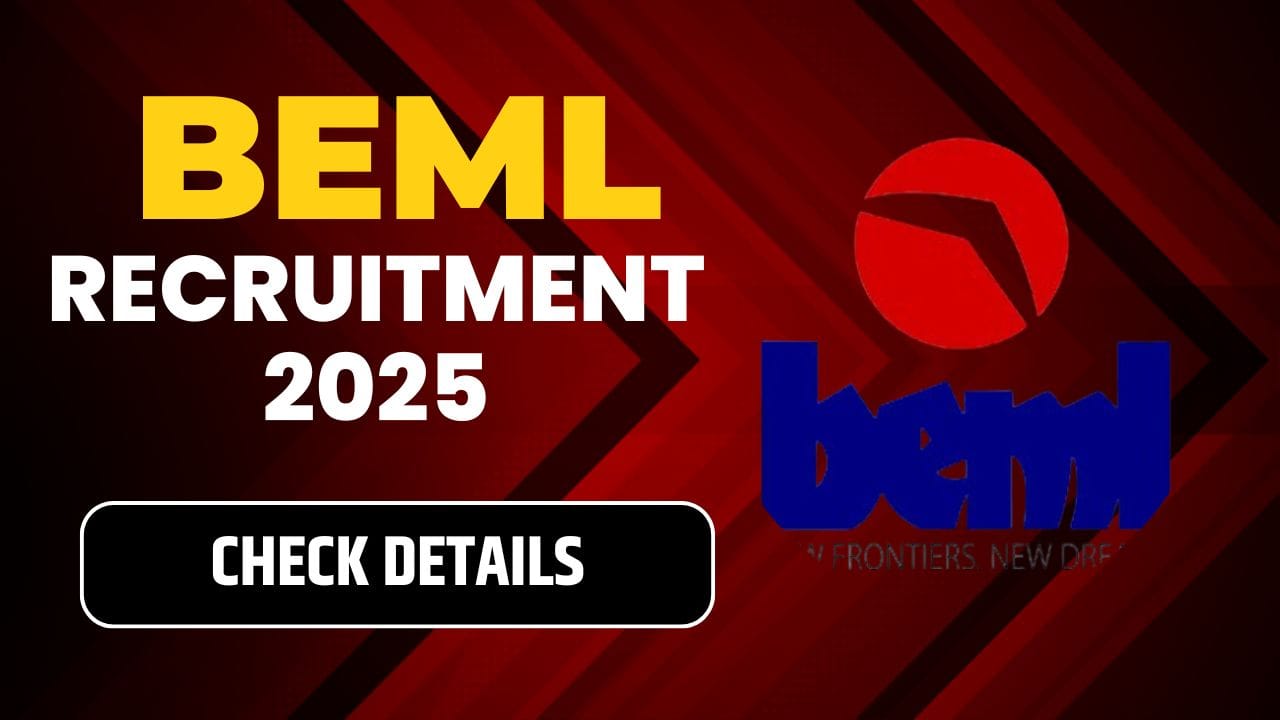 BEML Recruitment 2025