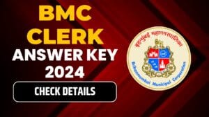 BMC Clerk Answer Key 2024