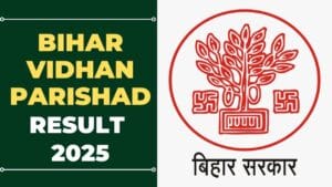 Bihar Vidhan Parishad Result 2025