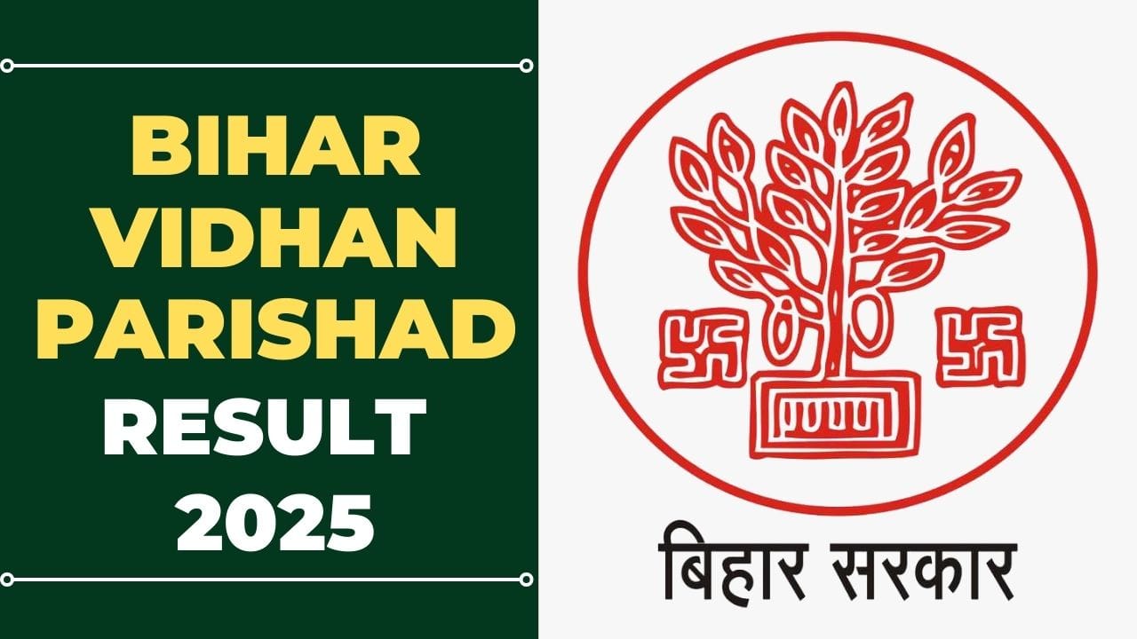 Bihar Vidhan Parishad Result 2025