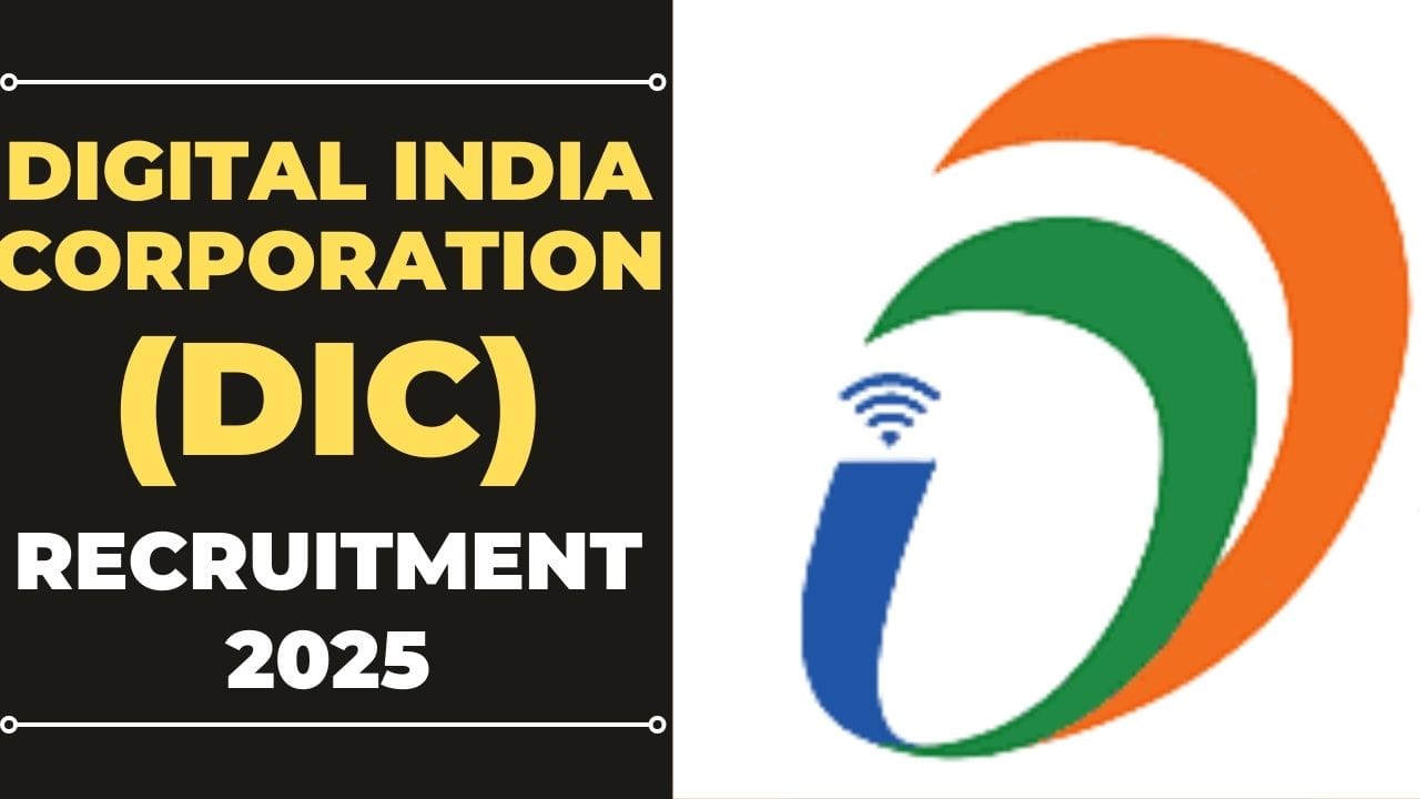 DIC Recruitment 2025