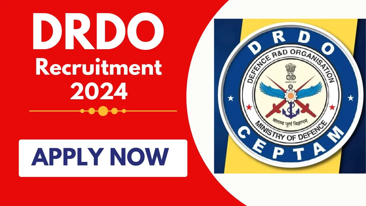 DRDO Recruitment 2024