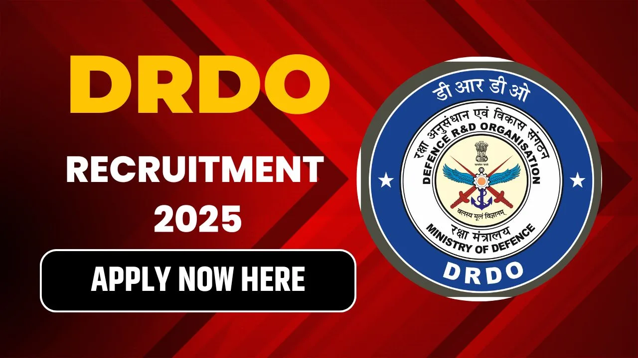 DRDO Recruitment 2025