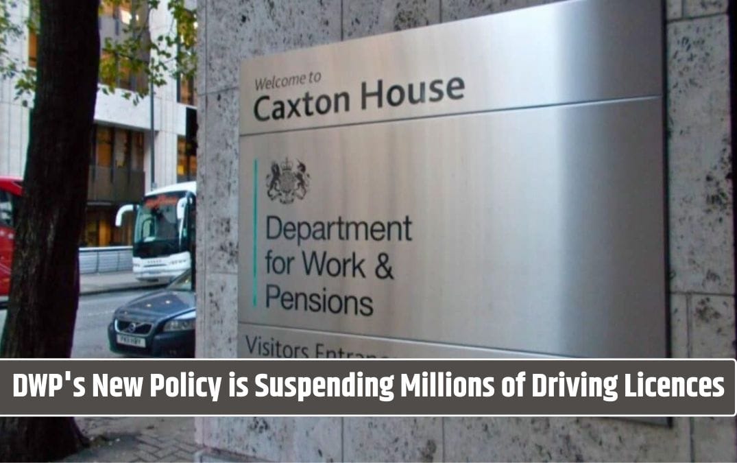 DWP £1,000 DEBT Means NO DRIVING LICENCEDWP's New Policy is Suspending Millions of Driving Licences