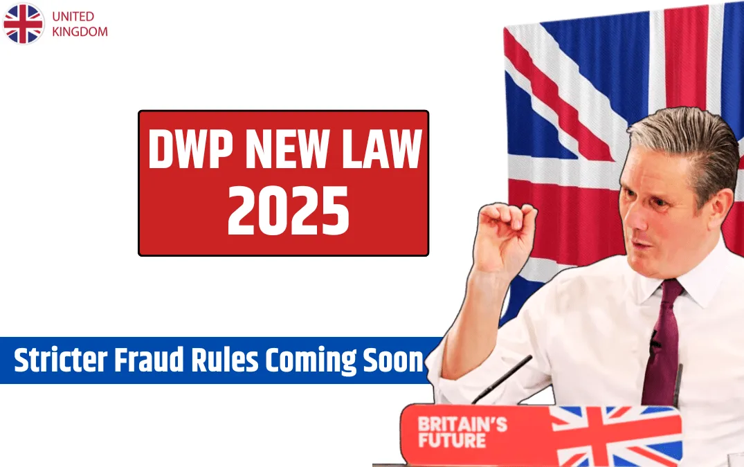 DWP announced NEW LAW 2025 that Recover Funds from Bank Accounts Stricter Fraud Rules Coming Soon