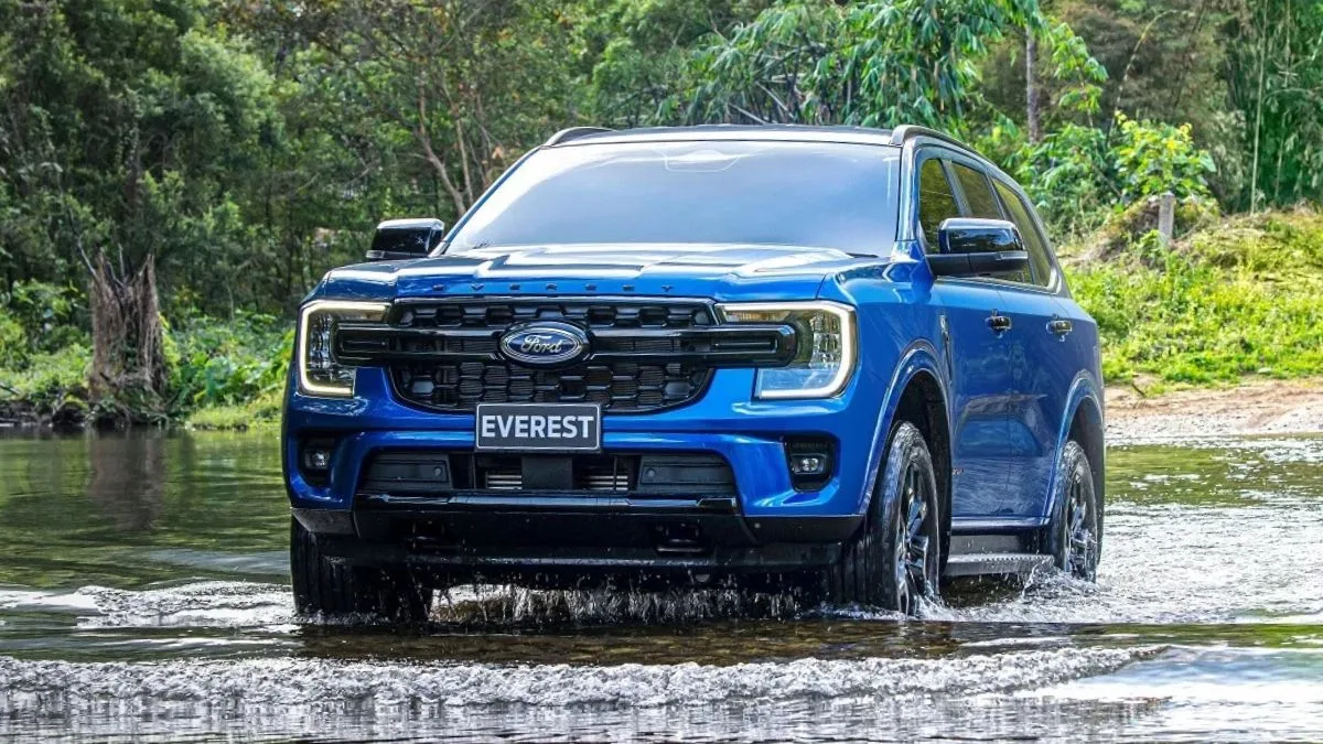 Ford Endeavour