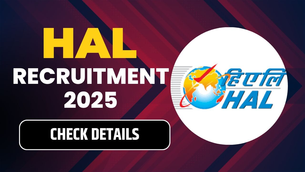 HAL Recruitment 2025