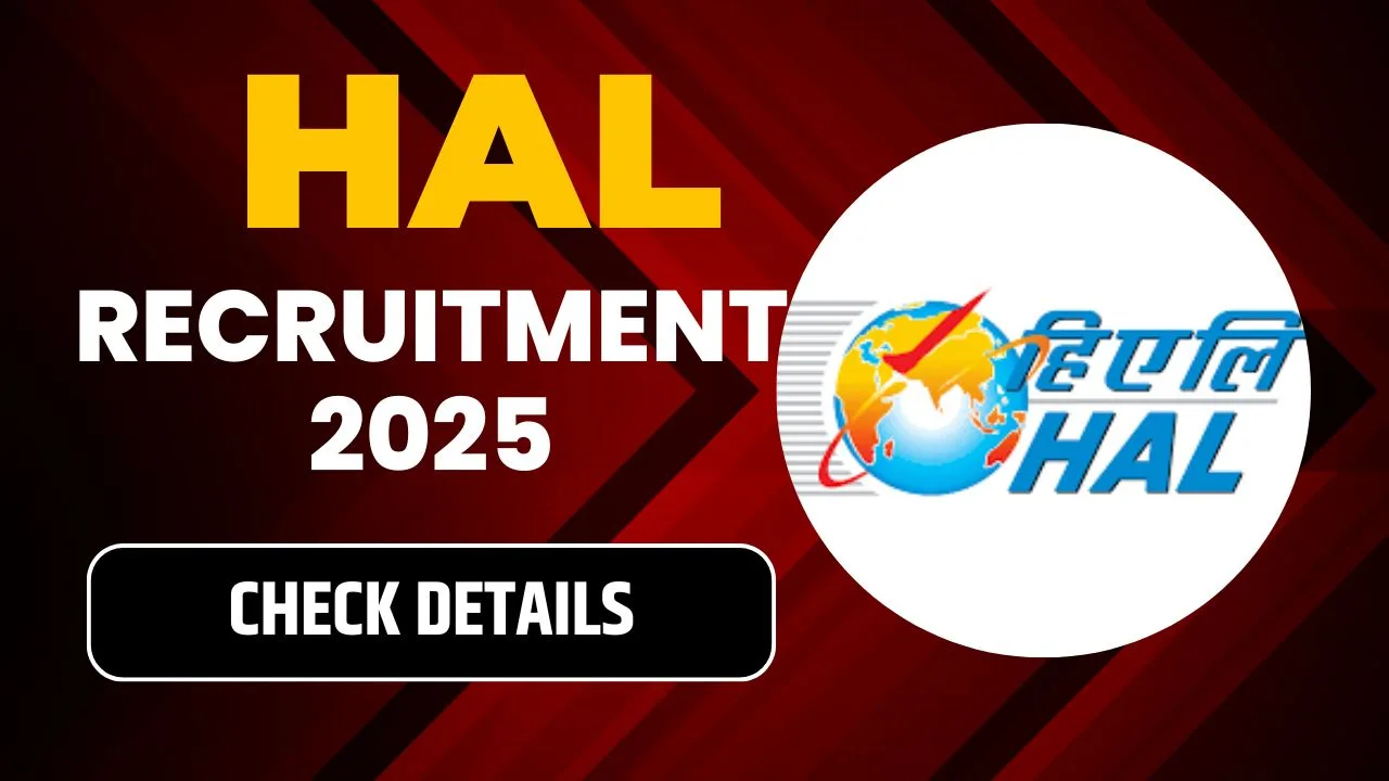 HAL Recruitment 2025