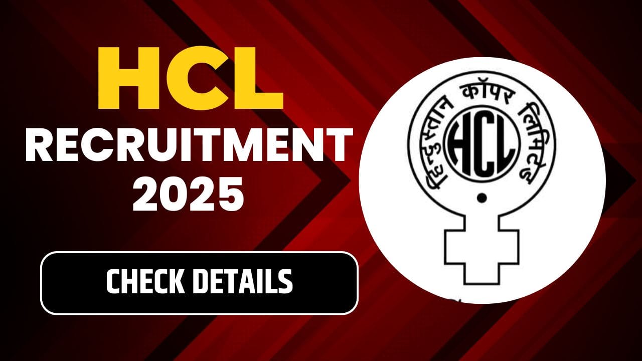 HCL Recruitment 2025
