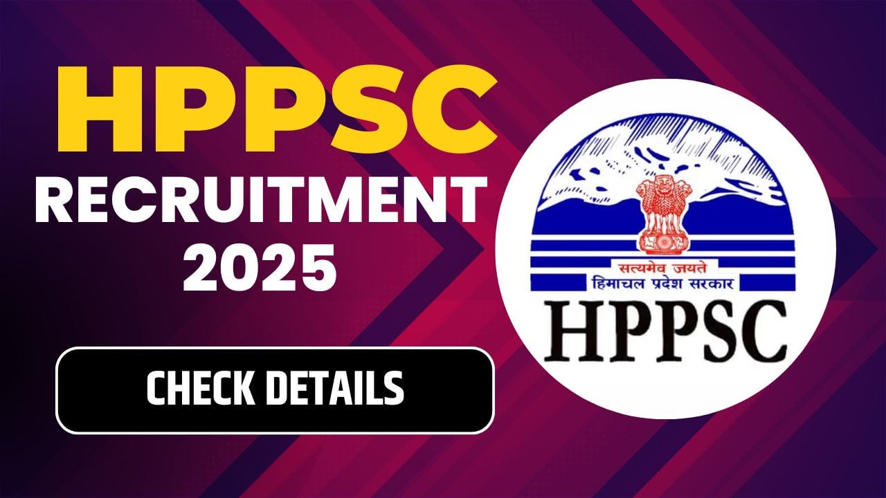 HPPSC Recruitment 2025