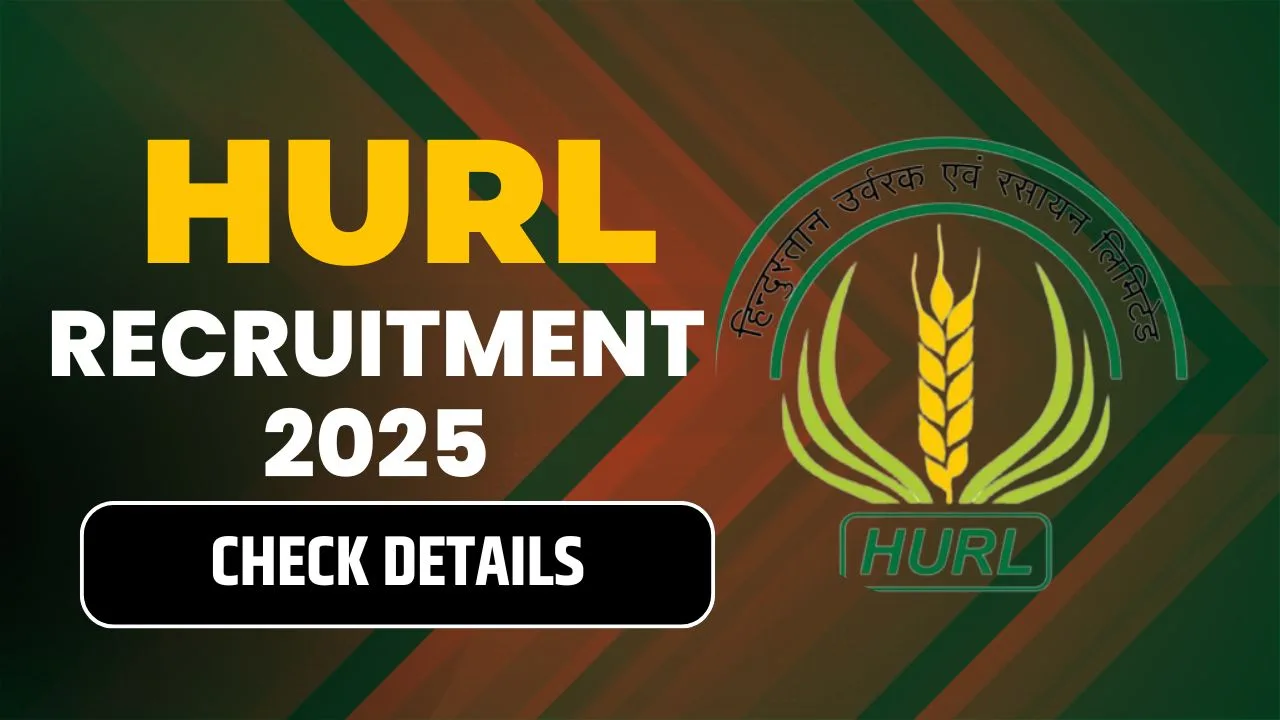 HURL Recruitment 2025
