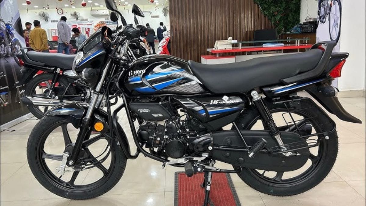 Hero HF Deluxe The Perfect Ride for Daily City Travel Offering 70 kmpl Mileage