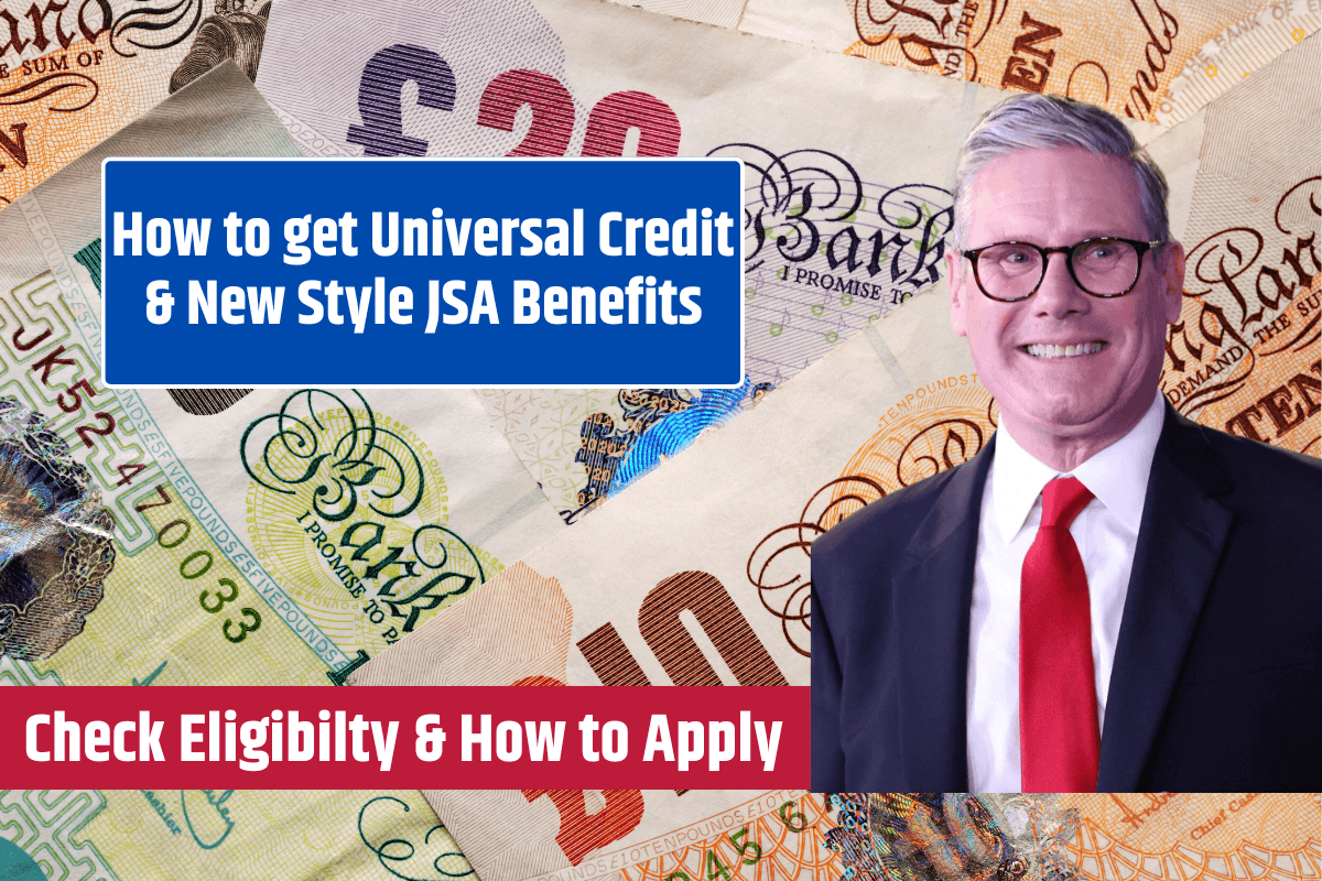 How to get Universal Credit and New Style JSA Benefits Step by Step Guide