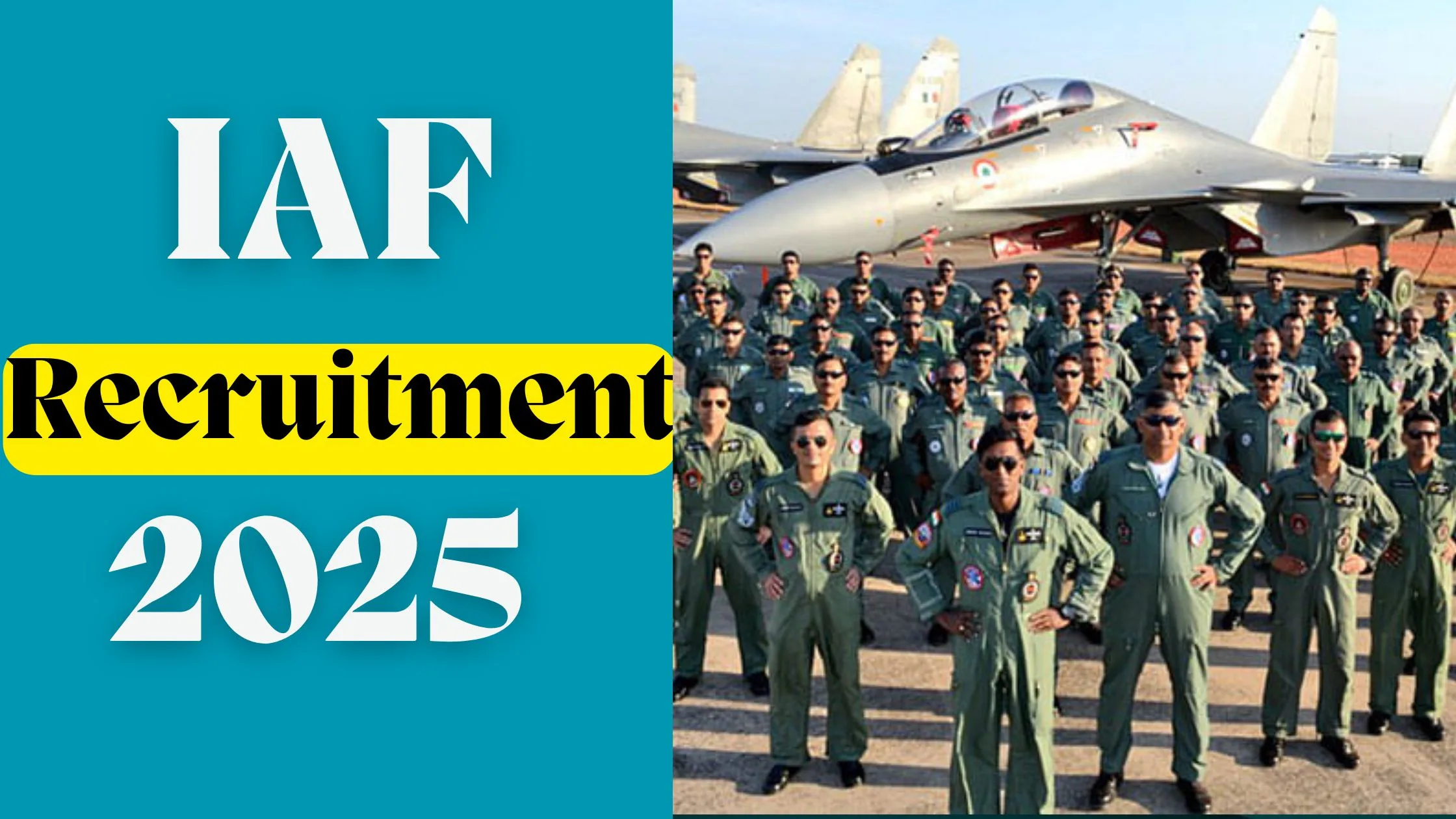IAF Recruitment 2024