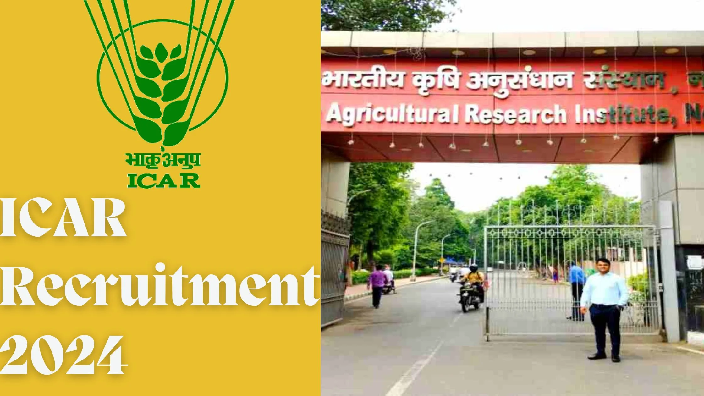ICAR Recruitment 2024