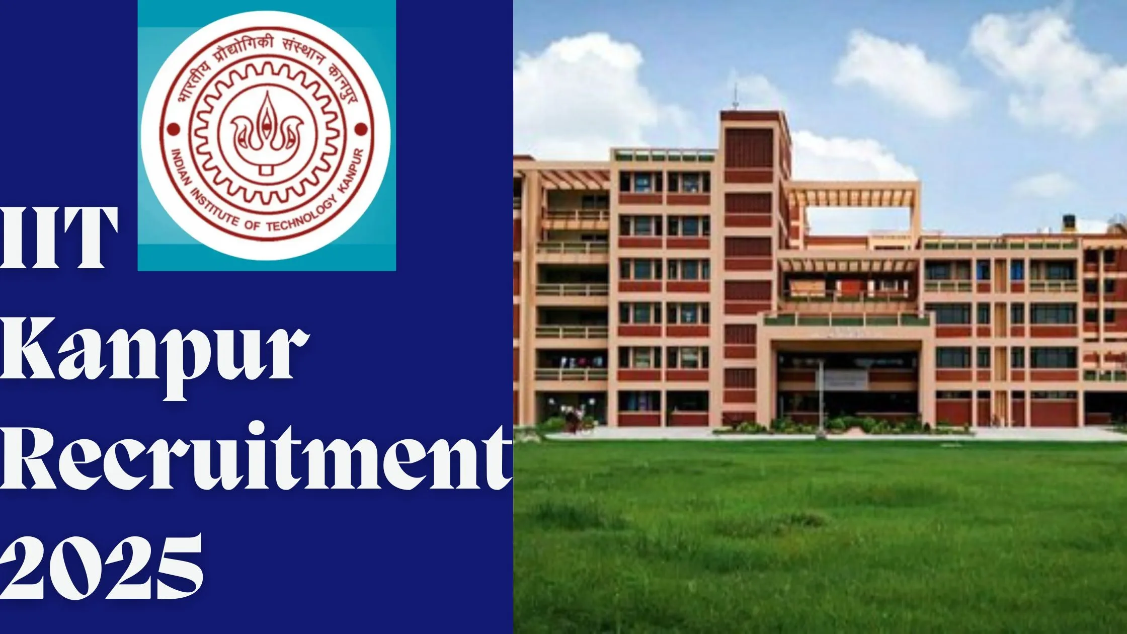 IIT Kanpur Recruitment 2025