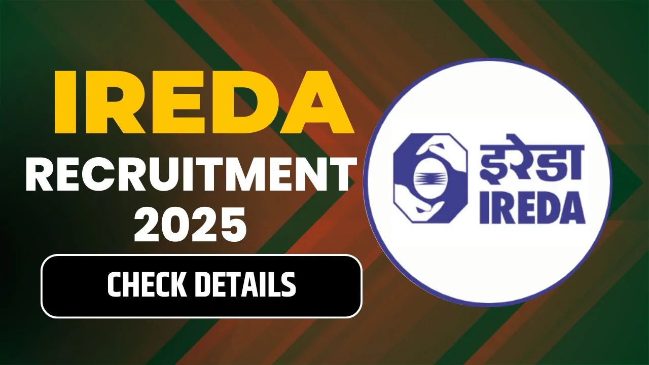 IREDA Recruitment 2025