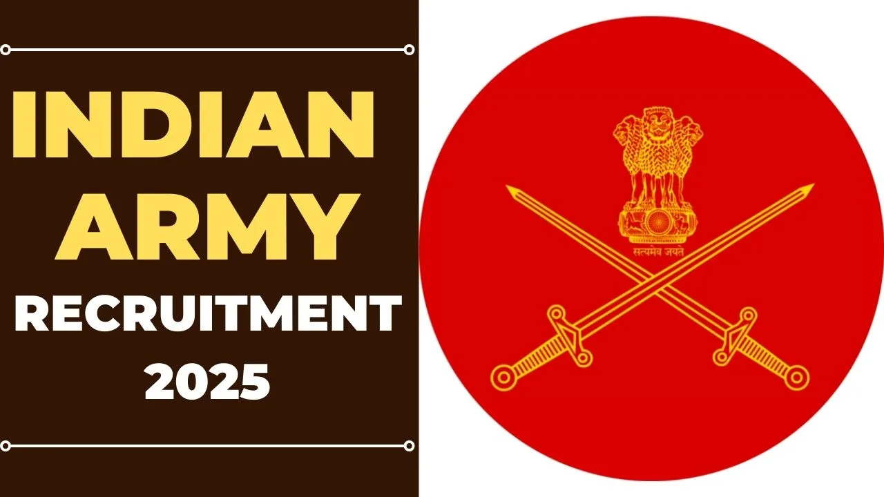 Indian Army Recruitment 2025