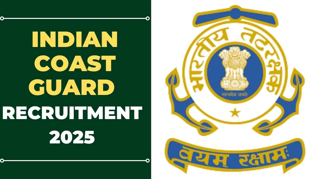 Indian Coast Guard Recruitment 2025