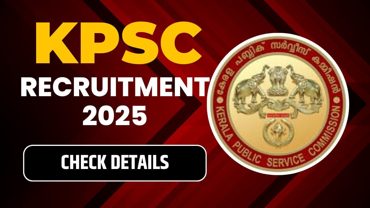 KPSC Recruitment 2025