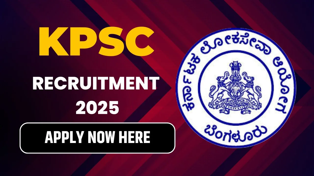 KPSC Recruitment 2025