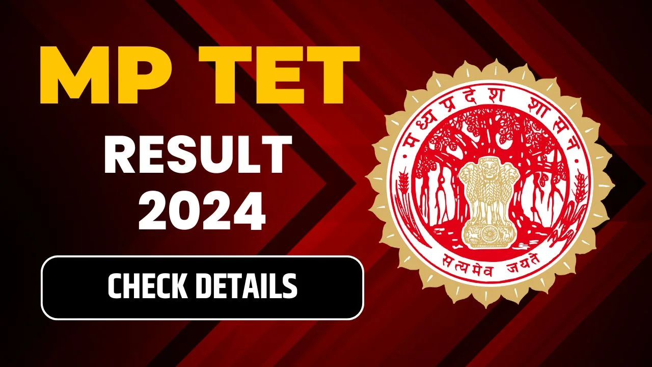 MP TET Result 2024