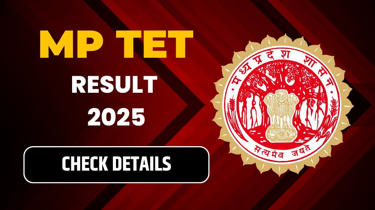 MP TET Result 2024