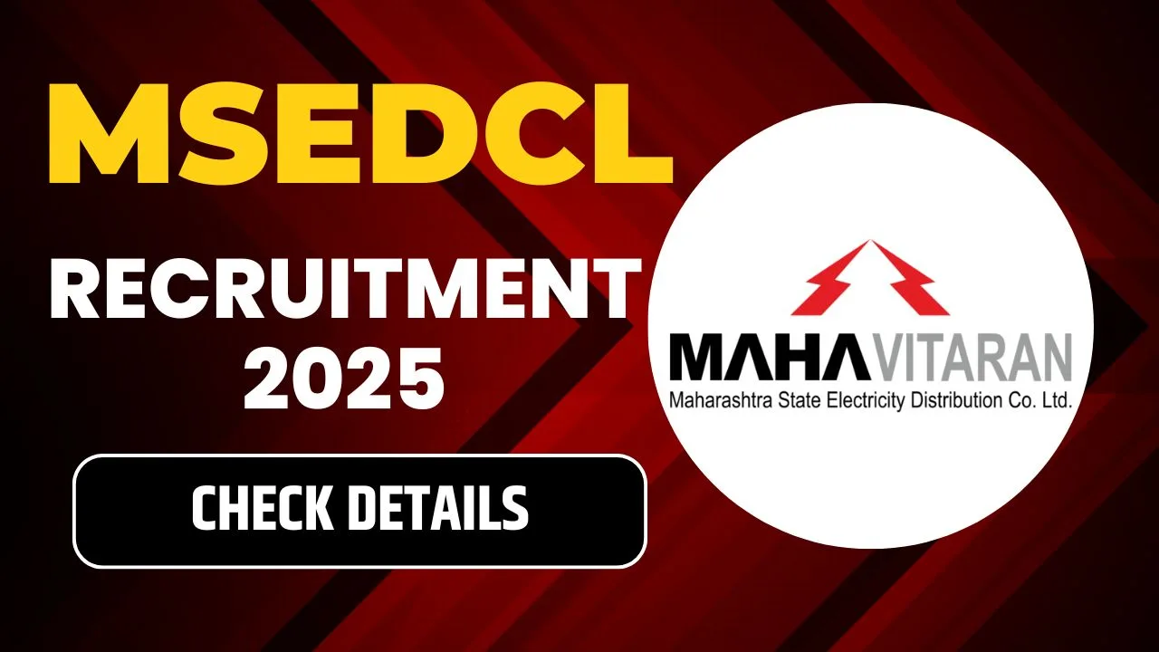 MSEDCL Recruitment 2025