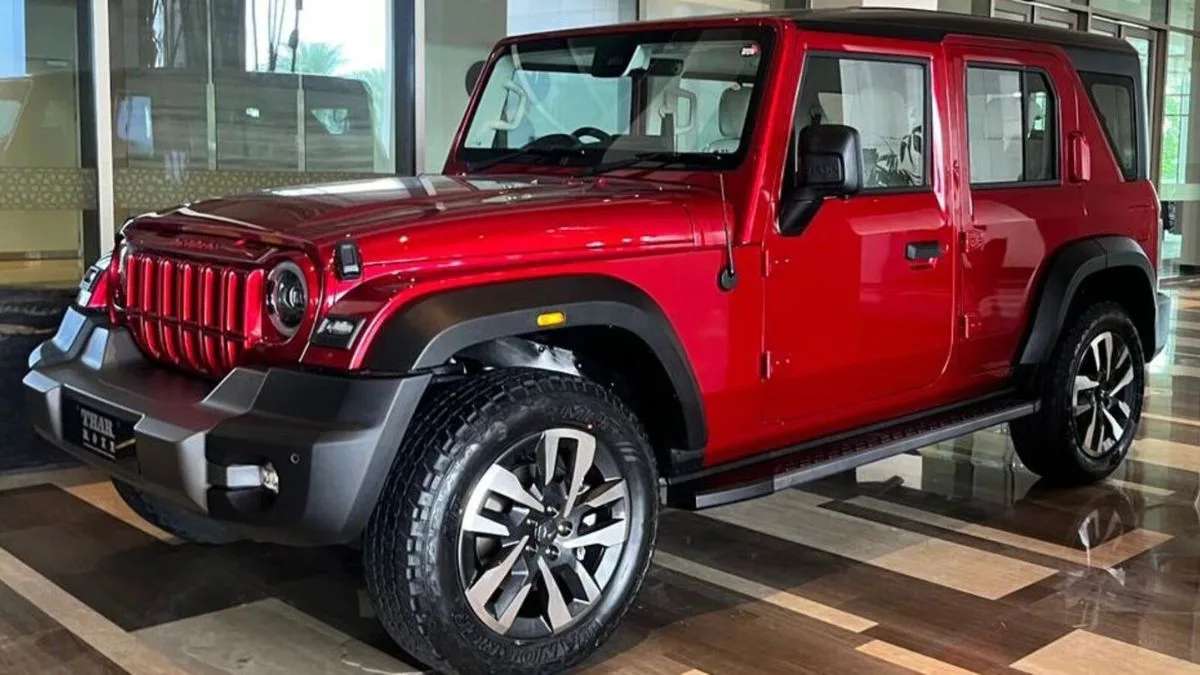 Mahindra Thar Roxx