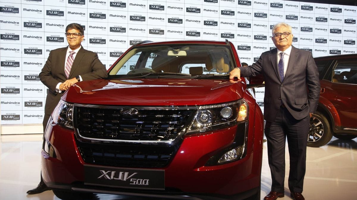 Mahindra XUV 500