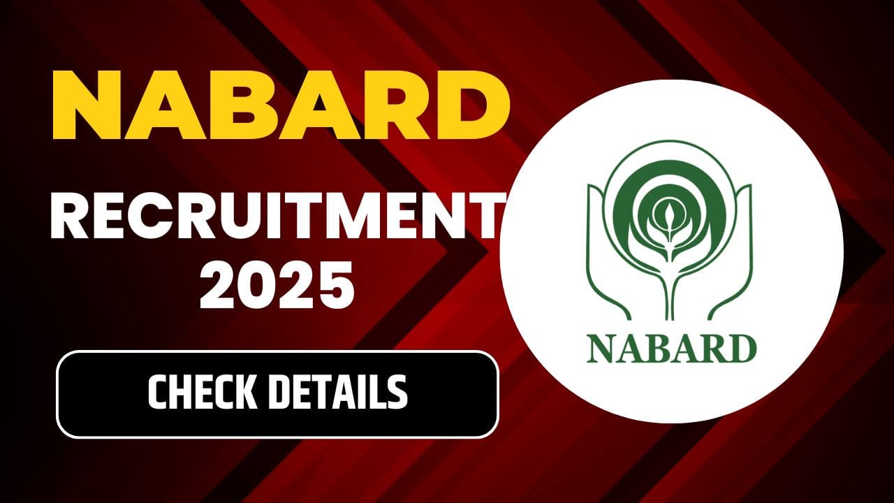 NABARD Recruitment 2025