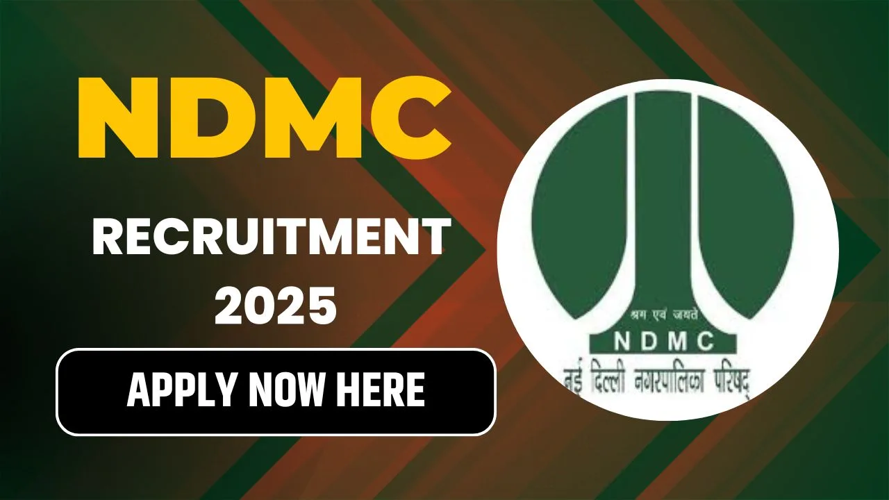 NDMC Recruitment 2025