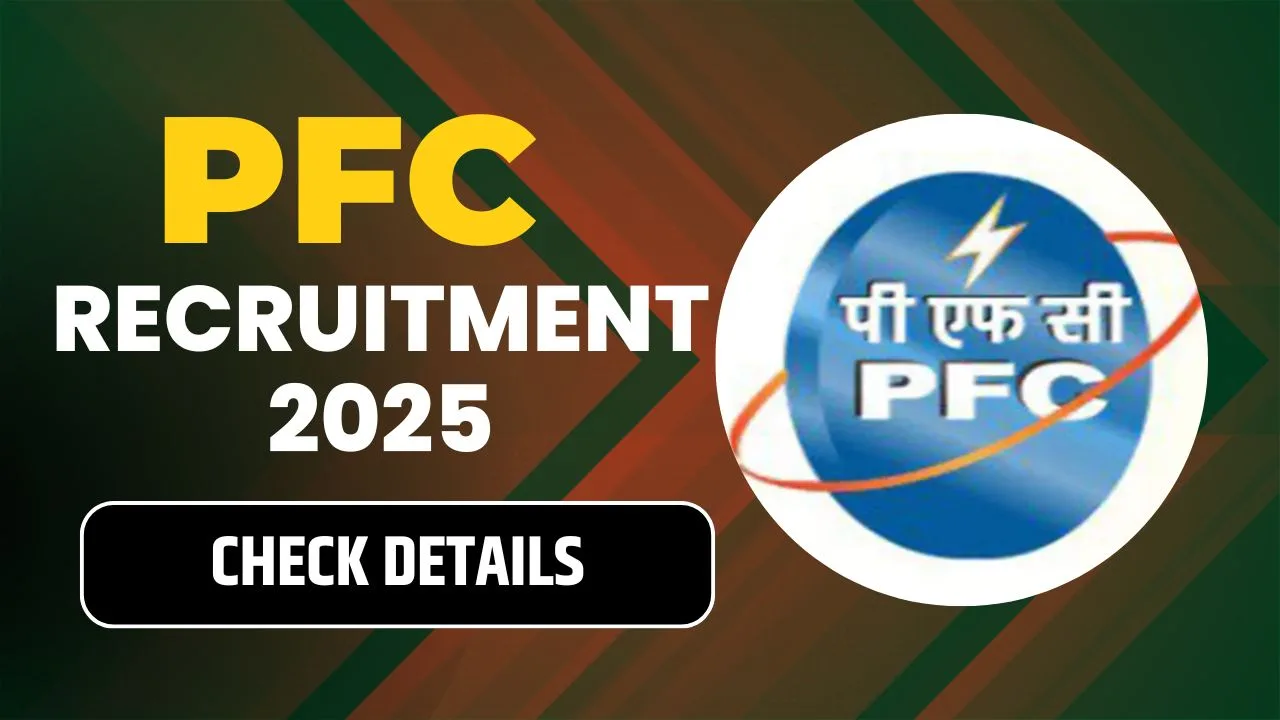 PFC Recruitment 2025