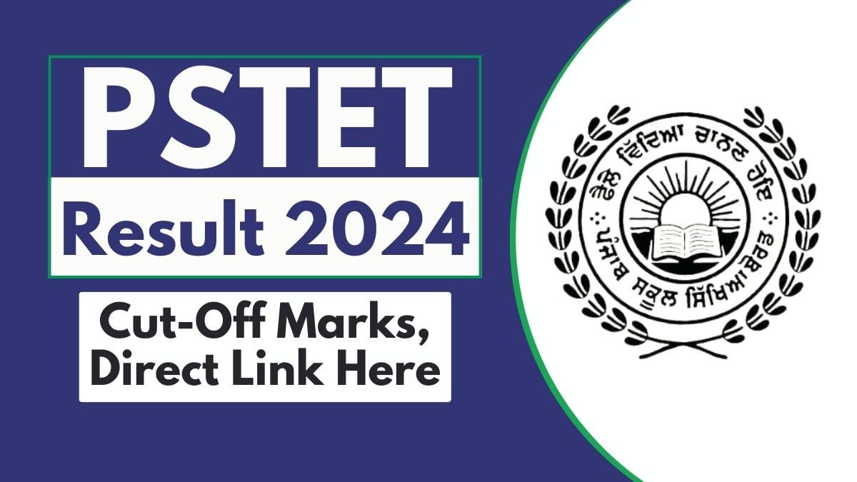 PSTET Result 2024
