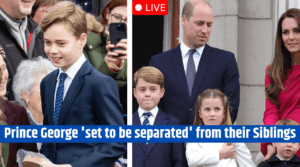 Prince George 'set to be separated' from their Siblings as Kate and William ‘ditch royal tradition’