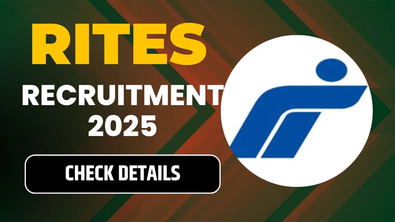 RITES Recruitment 2025