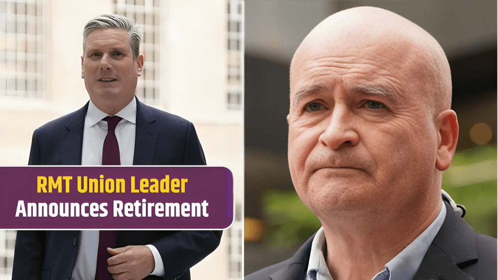 RMT Union Leader Announces Retirement