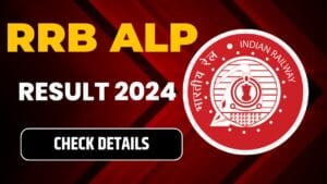 RRB ALP Result 2024