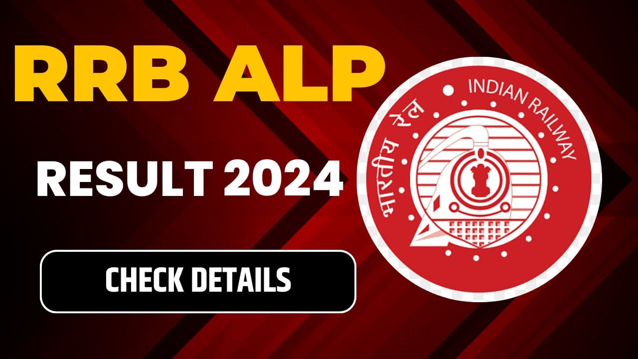 RRB ALP Result 2024