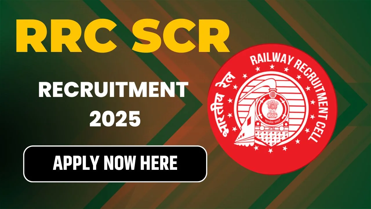 RRC SCR Recruitment 2025