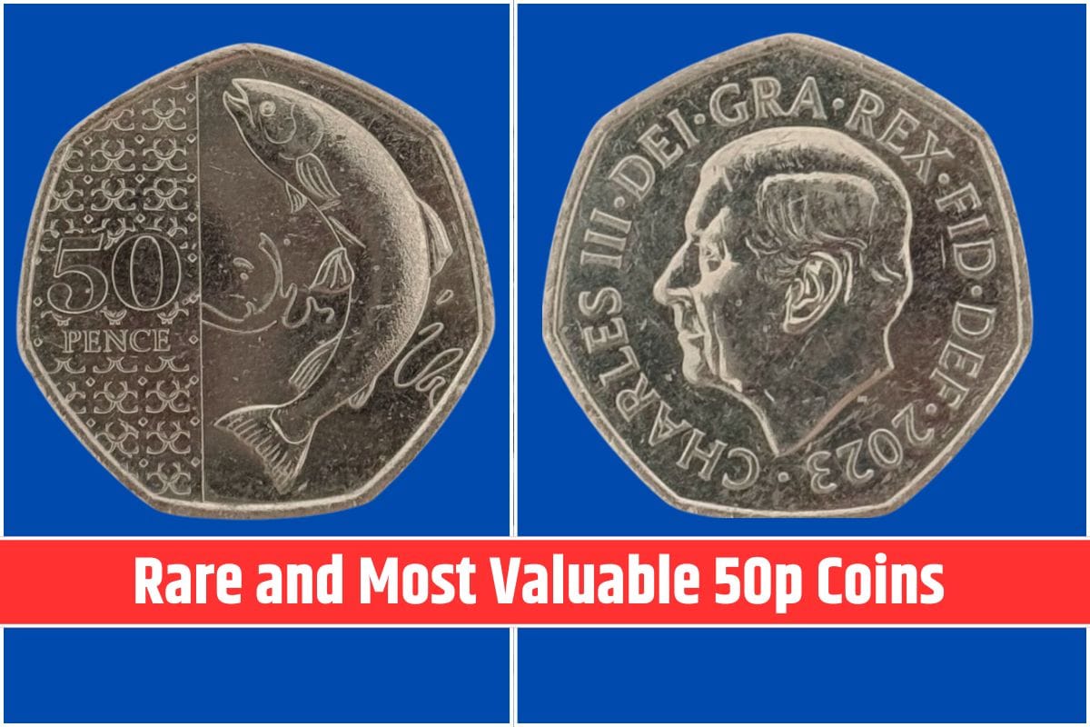 Rare and Most Valuable 50p Coins that could make you Richer - UK’s Youngest Coin Collector Story