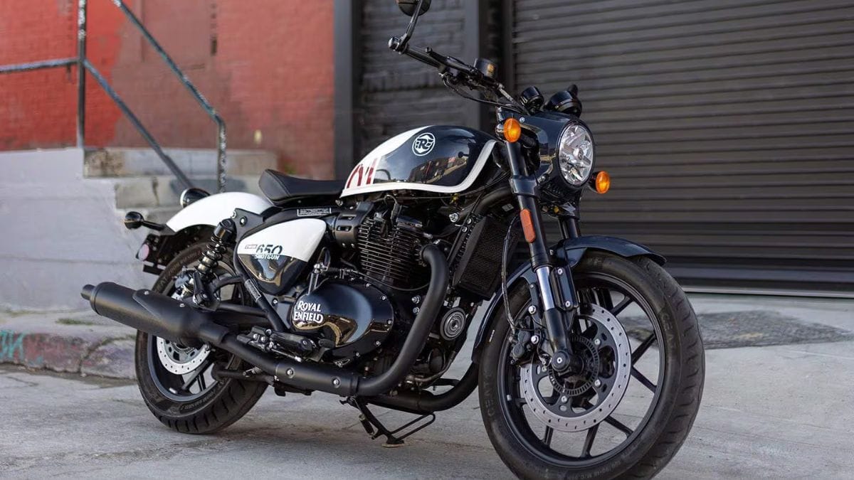 Royal Enfield Shotgun 650